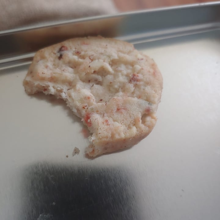 photo of Yum Baker Cherry and almond cookies shared by @demxnthekid on  17 Nov 2021 - review