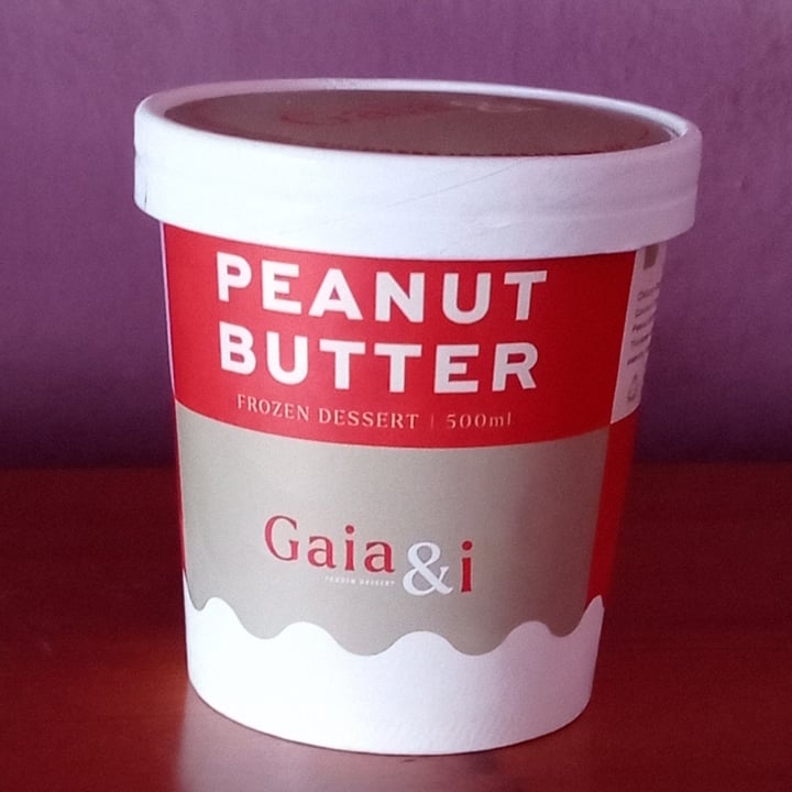 photo of Gaia & i Peanut Butter Frozen Dessert shared by @ronelle on  22 Jul 2021 - review
