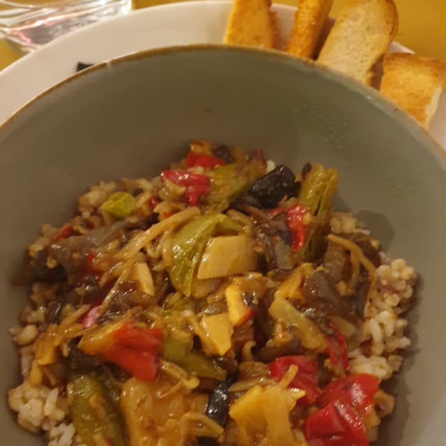 菜肴“Bowl Asia”的照片