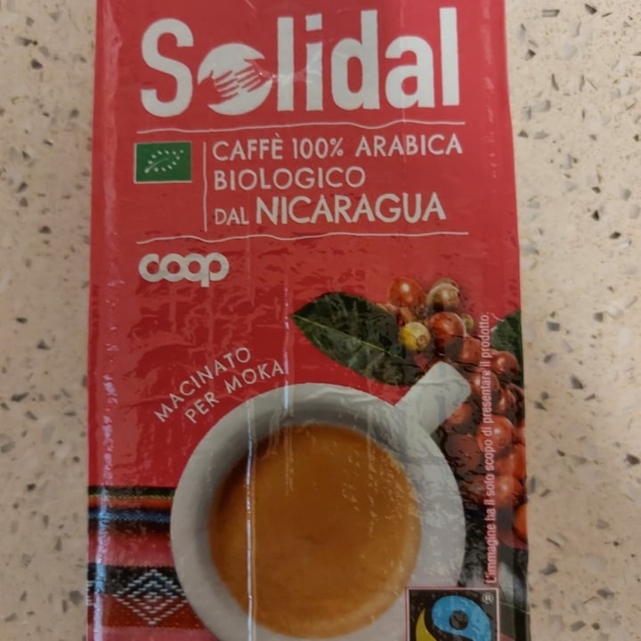 photo of Solidal coop caffè  100% arabica del Nicaragua shared by @pandora67 on  30 Jul 2022 - review