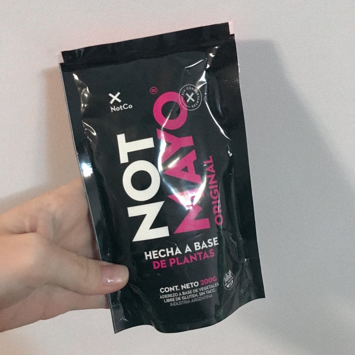 review photo of NotCo Not Mayo Original - Doypack shared by @lunastoler on 08 Jun 2021 - review