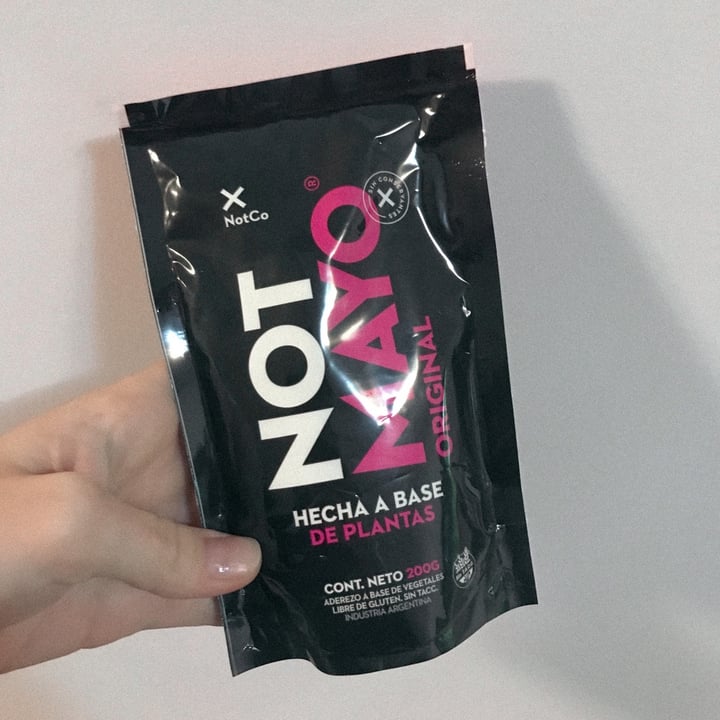 photo of NotCo Not Mayo Original - Doypack  shared by @lunastoler on  08 Jun 2021 - review