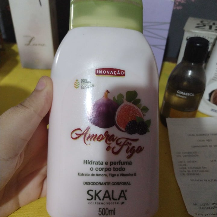 photo of Skala Creme Corporal shared by @angeltalken on  30 Dec 2021 - review