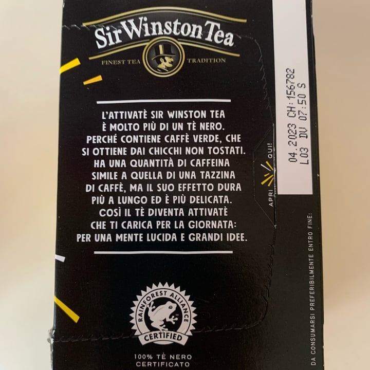 review photo of Sir Winston Tea Attivaté Mate + Limone shared by @milliebrown on 21 Jun 2022 - review