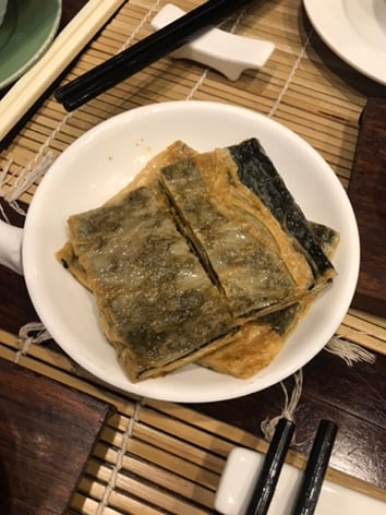 photo of LockCha Tea House 樂茶軒茶藝館 Soya Sheet with laver shared by @kaylabear on  02 May 2019 - review