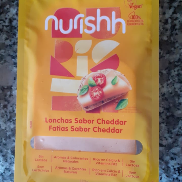photo of Nurishh Cheddar Slices shared by @pirita93 on  12 Oct 2022 - review