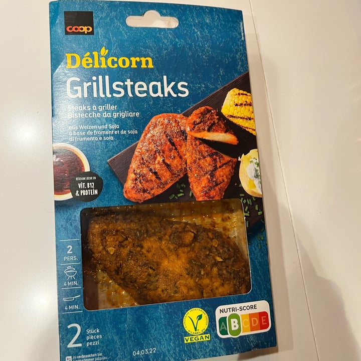 photo of Coop Delicorn Grillsteaks shared by @pinofoderaro on  27 Feb 2022 - review