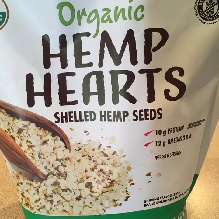 photo of Kirkland Signature Organic hemp hearts shared by @allcreaturesareone on  31 May 2022 - review