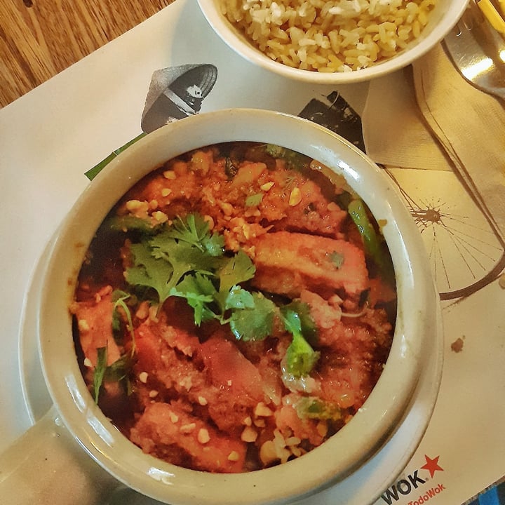 photo of WOK Curry Khemer shared by @adrivegama on  10 May 2022 - review