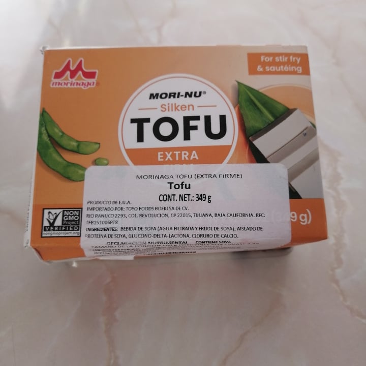 photo of Morinaga Firm tofu shared by @verolu on  03 Aug 2021 - review