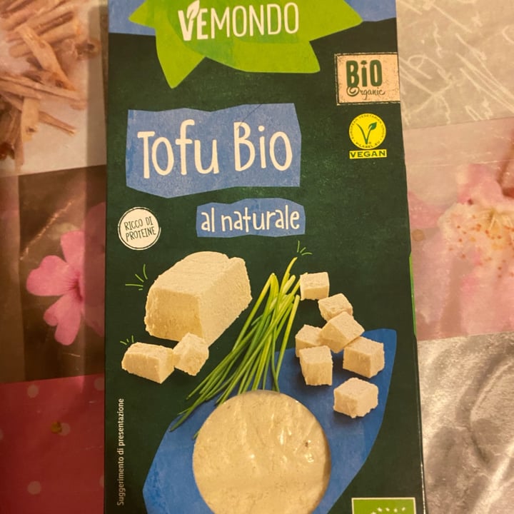 photo of Vemondo Bio Tofu Klassik shared by @anninarsr on  06 Sep 2022 - review
