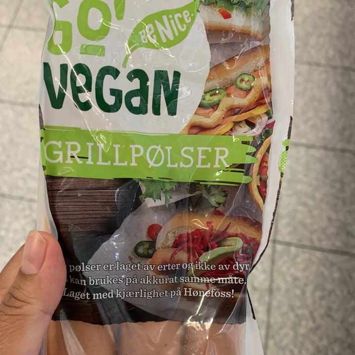 photo of go' vegan Grillpølser shared by @patyklem on  16 Aug 2022 - review