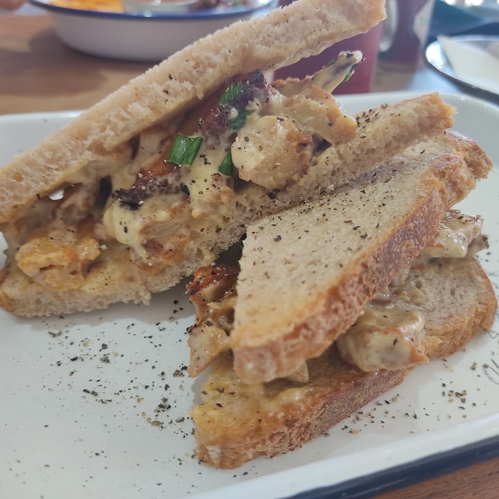 photo of Oh My Soul Cafe Chickless Mayo Toastie shared by @anxietea on  26 Feb 2021 - review