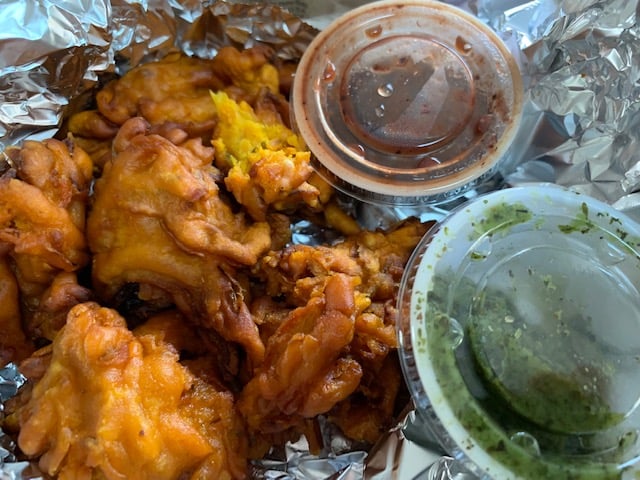 photo of India Garden Onion Bhaji shared by @jeremytheape on  15 Apr 2022 - review