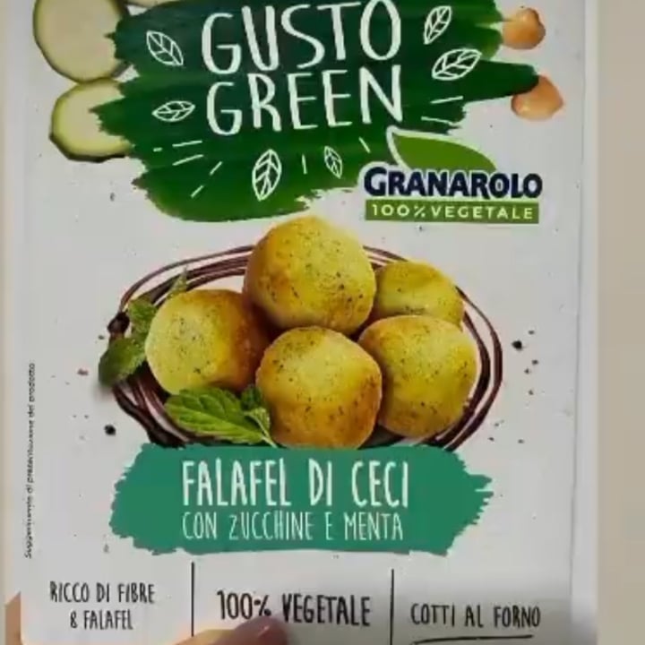 photo of Granarolo Falafel di ceci con zucchine e menta shared by @marti5310 on  13 Mar 2022 - review