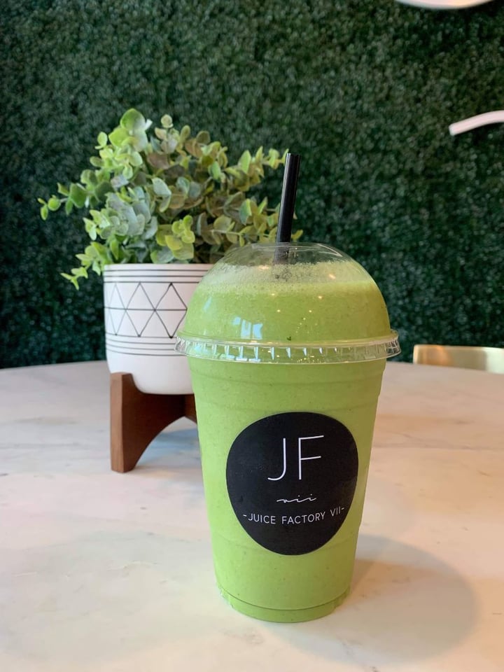 photo of Juice Factory VII Kale Smoothie shared by @sexyrandal on  06 Aug 2019 - review