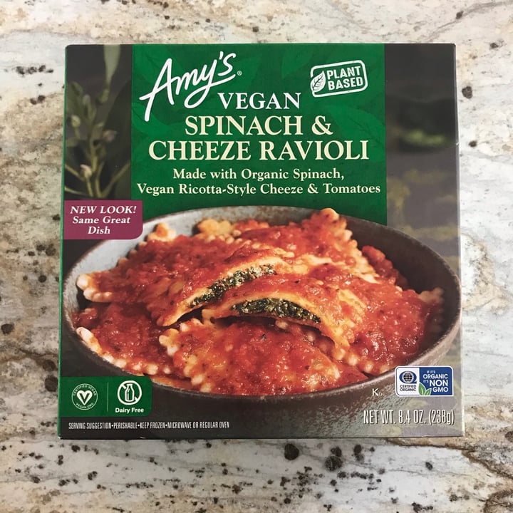 photo of Amy’s Ravioli Bowls shared by @dianna on  24 Oct 2020 - review