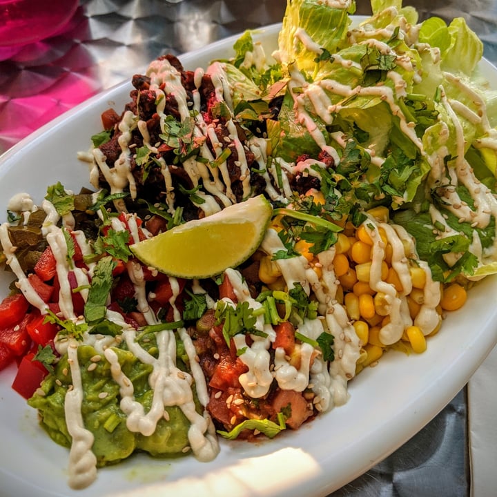 photo of Nourishmoi Naked Burrito shared by @ttvqueenvegan on  12 Oct 2020 - review