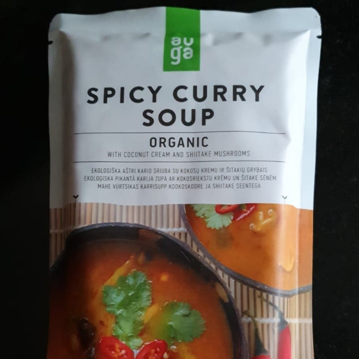 photo of Auga Spicy curry soup shared by @veroprema on  29 Jun 2020 - review