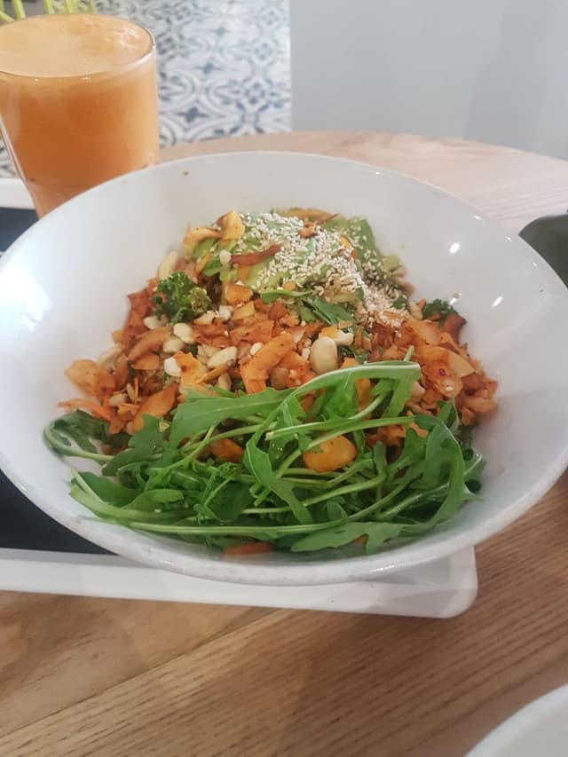 Photo du plat “Immunity Salad”