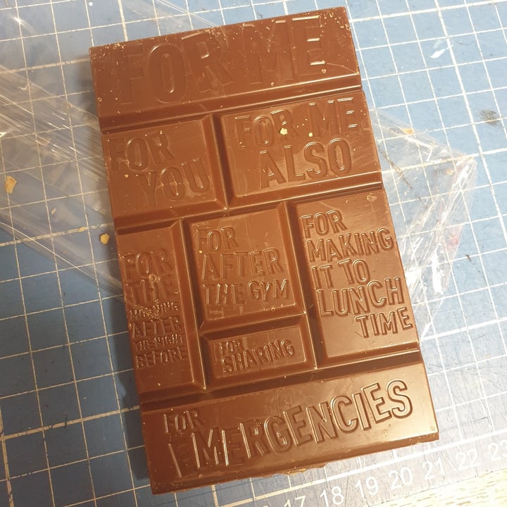 photo of Well and truly Oat M&lk Chocolate shared by @kalex on  16 May 2022 - review