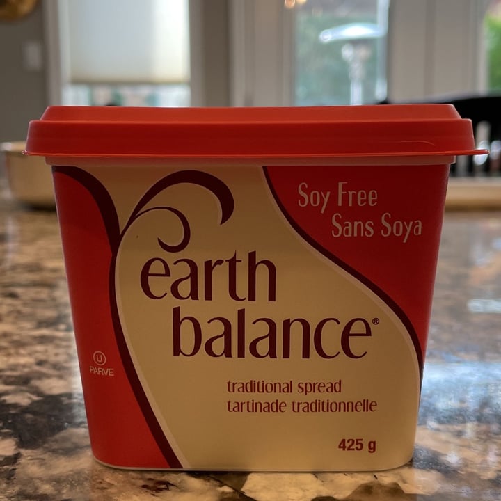 photo of Earth Balance Earth Balance Soy Free shared by @vcamps on  30 Sep 2021 - review