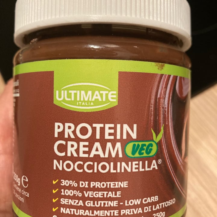 photo of Ultimate Italia Protein cream nocciolinella shared by @ornellam on  20 Mar 2022 - review