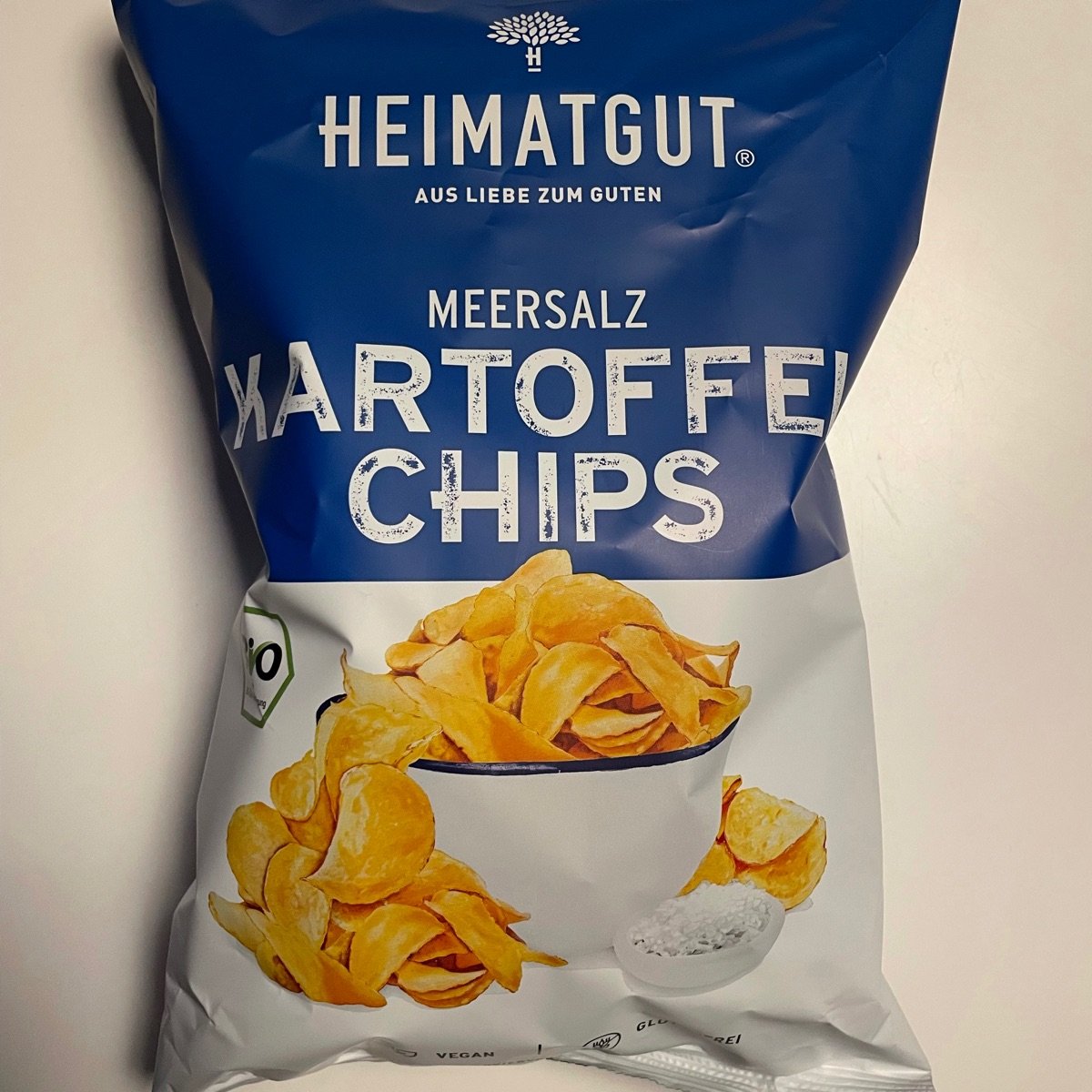 Heimatgut Meersalz Kartoffel Chips Reviews | abillion