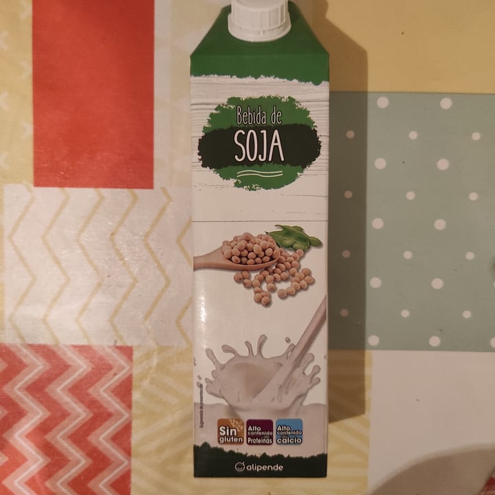 photo of Alipende Leche de soja shared by @cherry8 on  21 Jun 2021 - review