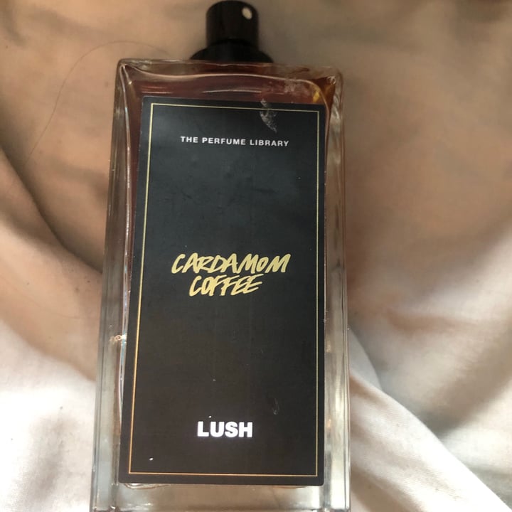 photo of LUSH Fresh Handmade Cosmetics Cardamom Coffee shared by @karisbx on  20 Sep 2020 - review