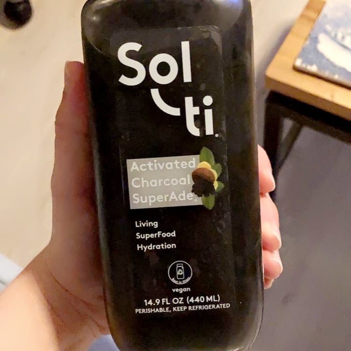 photo of Sol Ti Coconut Charcoal SuperAde shared by @disney12 on  18 Jun 2021 - review