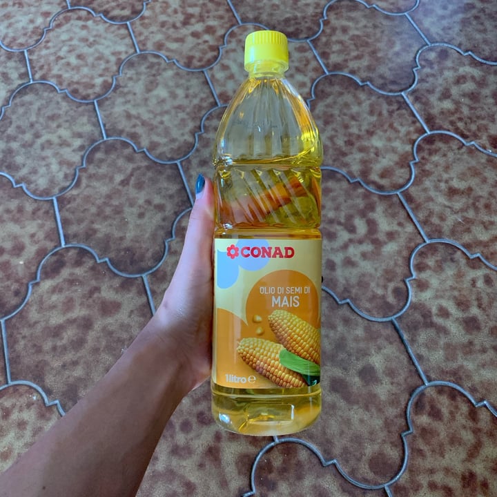 photo of Conad Olio di semi di mais shared by @valeria04 on  28 Jun 2022 - review