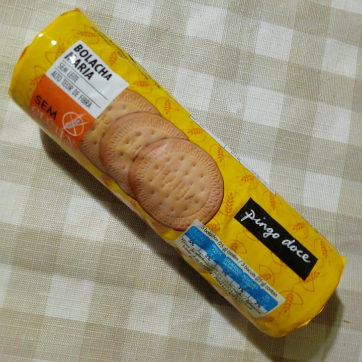 photo of Pingo doce Galletas-Bolachas sin gluten shared by @ferreirautkina on  20 Apr 2022 - review
