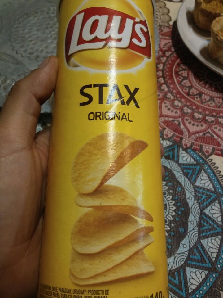 photo of Lay's Stax Original shared by @patedelentejas on  26 Dec 2019 - review