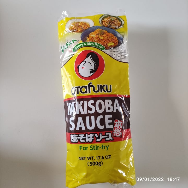 photo of Otafuku Yakisoba Sauce shared by @marumomo on  01 Sep 2022 - review