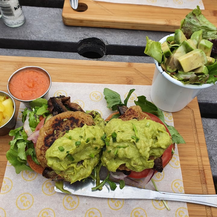 review photo of The Grille Shack Prego Burger shared by @samkalikim2021 on 01 Jan 2022 - review