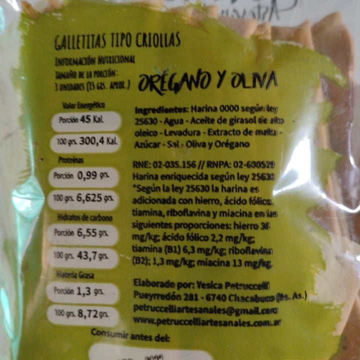 review photo of Petruccelli Galletitas shared by @lucirss on 13 Jan 2022 - review