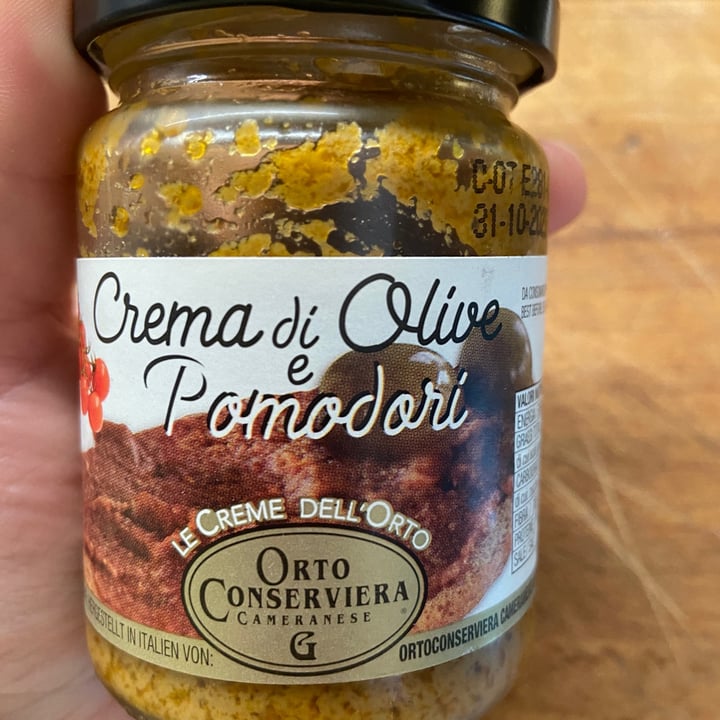 photo of ORTO CONSERVIERA CAMERANESE Crema di olive e pomodori shared by @paolabalestra on  14 Mar 2022 - review