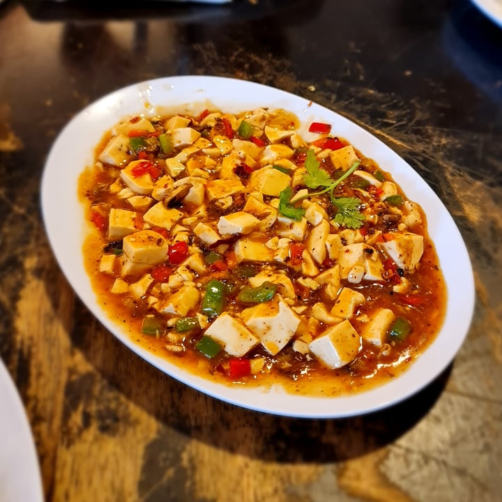 photo of Fulin Xuan Vegetarian Food Restaurant Braised Beancurd with Minced Meat in Chilli Sauce shared by @parismelody on  30 Jul 2022 - review