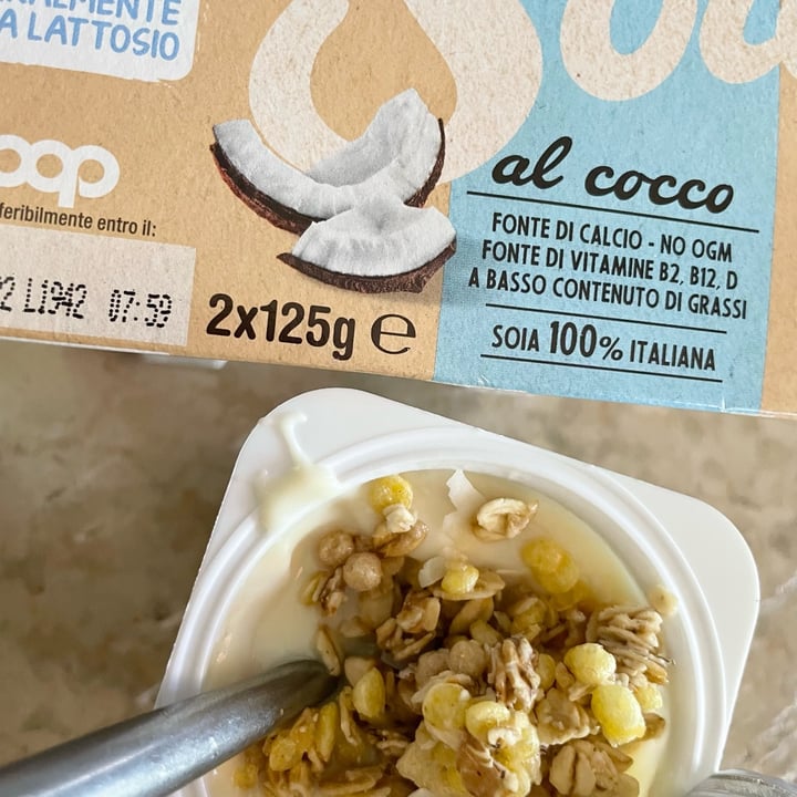 photo of Bene.Si coop Soia al cocco shared by @flavor on  28 Jul 2022 - review