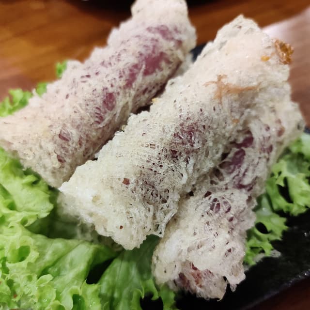 Photo of the dish “Yam roll”