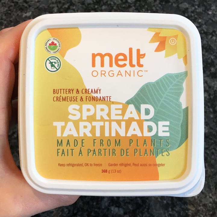 photo of Melt Organic Organic Butter Spread Tartinade shared by @jainnaba on  22 Feb 2022 - review