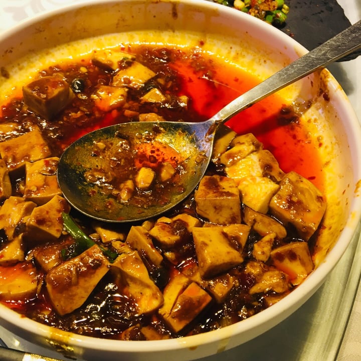 photo of 成都Chengdu Veganized Mapo Tofu shared by @herbimetal on  05 Nov 2019 - review