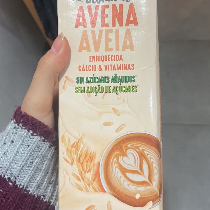 photo of Hacendado bebida de avena enriquecida shared by @veggiveg on  25 Oct 2022 - review