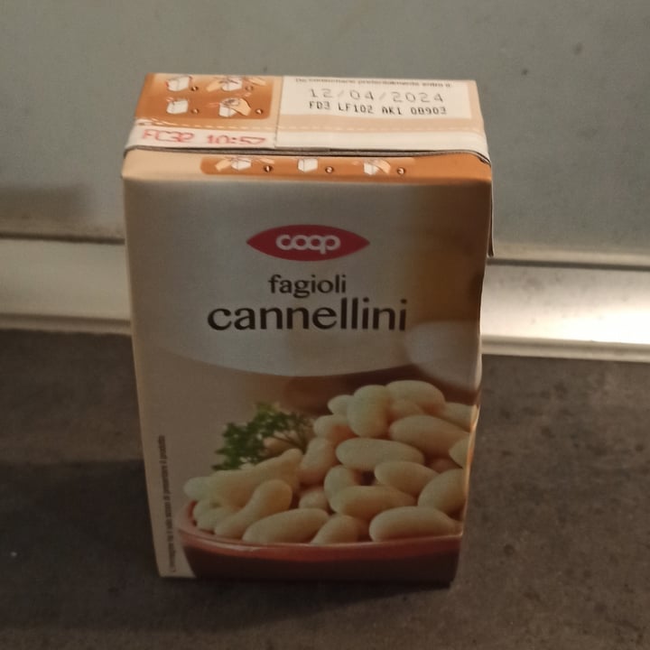 photo of coop fagioli cannellini shared by @silviagastaldi on  18 Aug 2022 - review