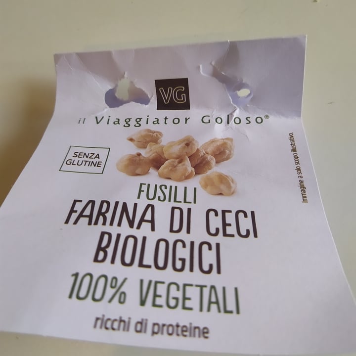 photo of Il Viaggiator Goloso Fusilli di ceci shared by @letidb on  16 Jun 2022 - review