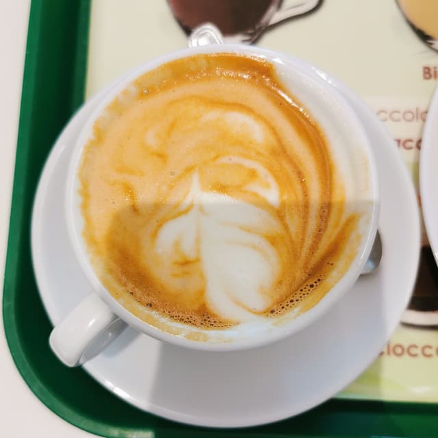 Photo of the dish “Cappuccino di Soia”