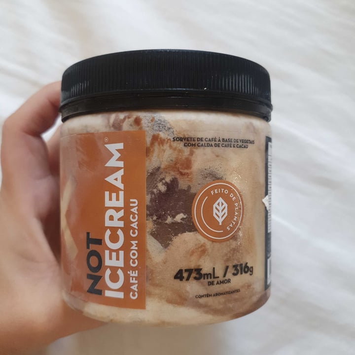 review photo of NotCo Not Icecream Café Com Cacau shared by @carladeangelisp on 21 Feb 2022 - review