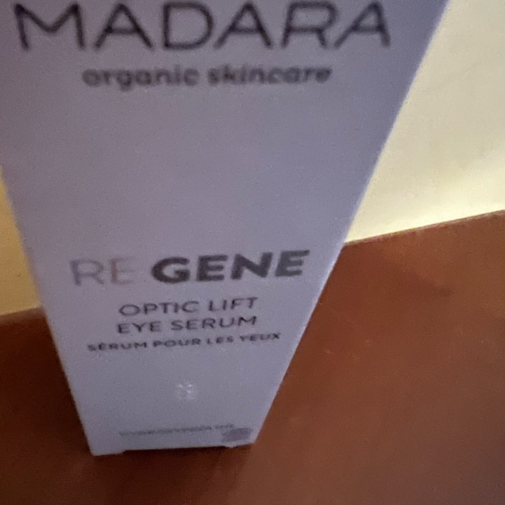 photo of Mádara Organic Skincare ReGene eye serium shared by @tizy383 on  21 Jun 2022 - review