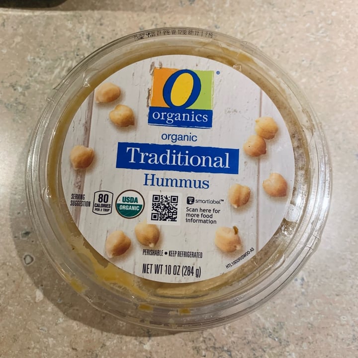 photo of O Organics Hummus shared by @ecochee on  16 Mar 2022 - review